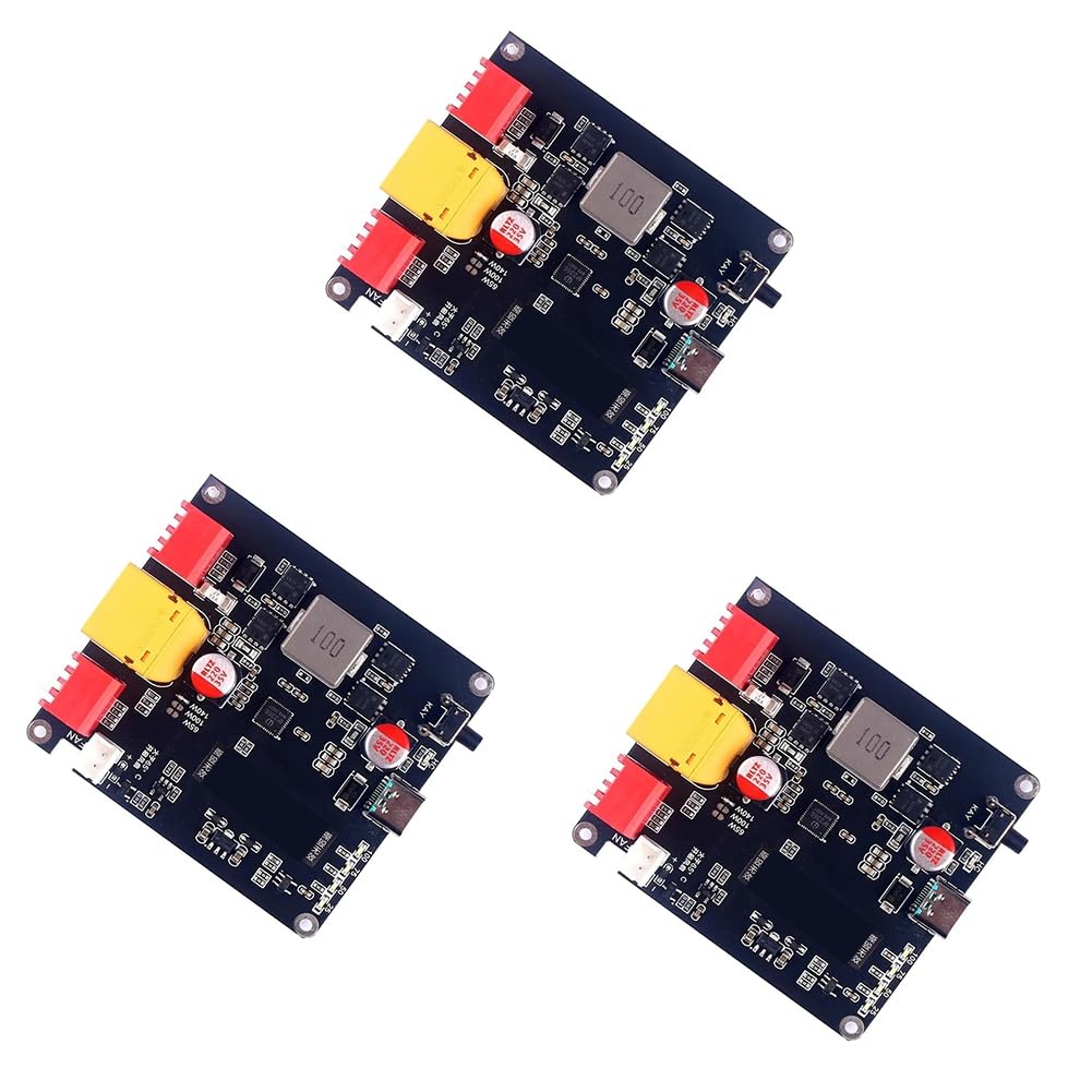 Módulo de Carga Rápida PD3.1 IP2366 de 140 W para Baterías de Litio 2S-6S con Funcionalidad Bidireccional