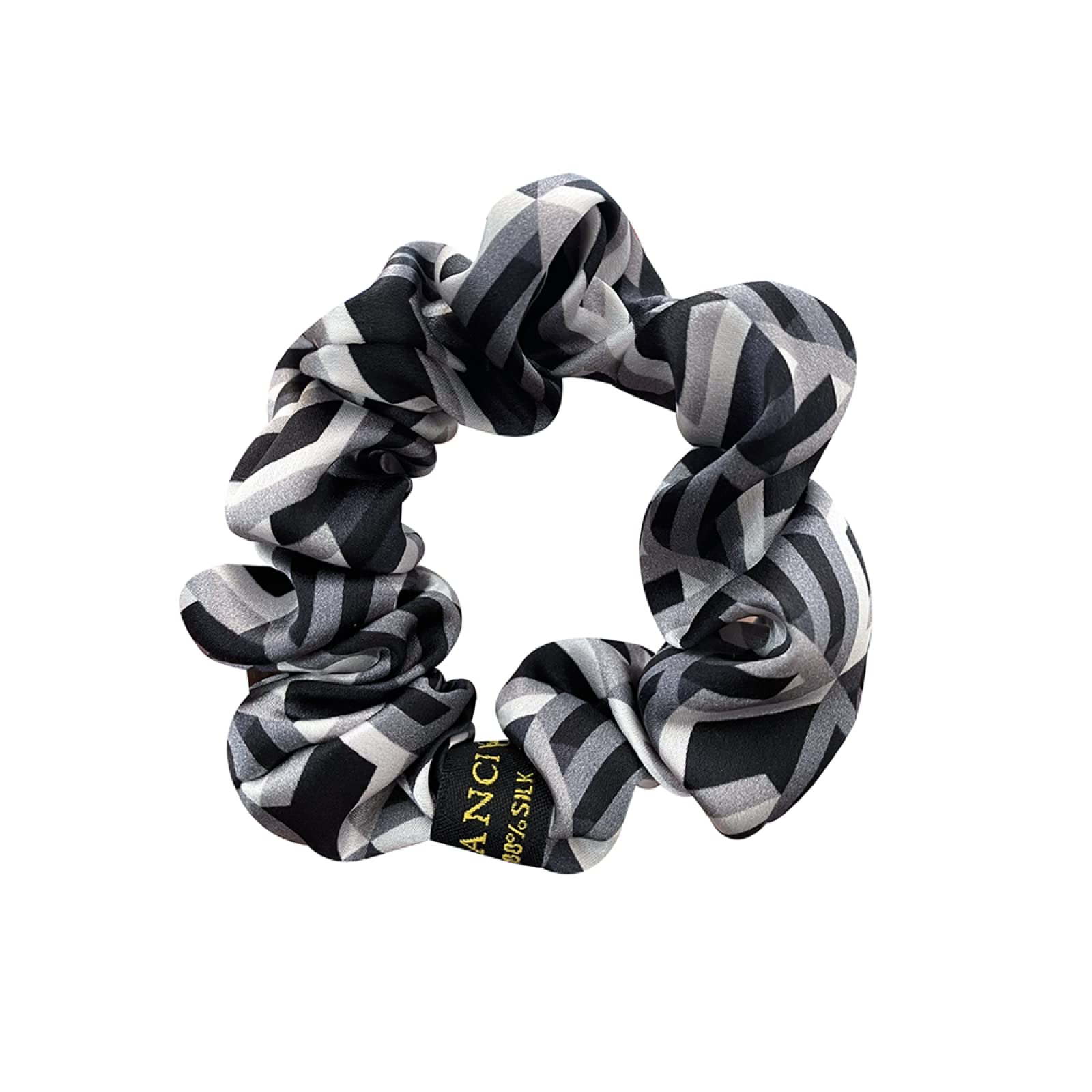 Czysty jedwab Skinnies Scrunchie gumki do włosów 3.5cm liny opaski Scrunchy elastyczne gumki do włosów dla kobiet dziewczyn akcesoria do włosów, kolor 3 (kolor 3)