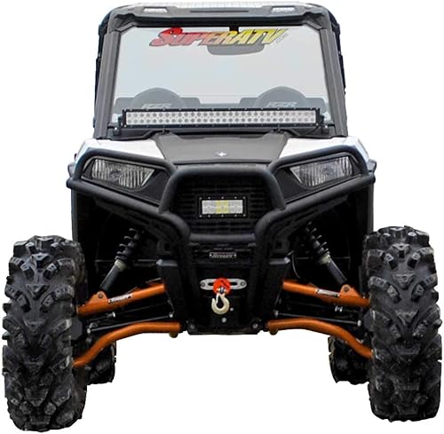 SuperATV - Kit de conversión de suspensión de Polaris RZR 900 a 900 S (2017-2020), naranja, 1.5 pulgadas de desplazamiento, incluye ejes Rhino 2.0,