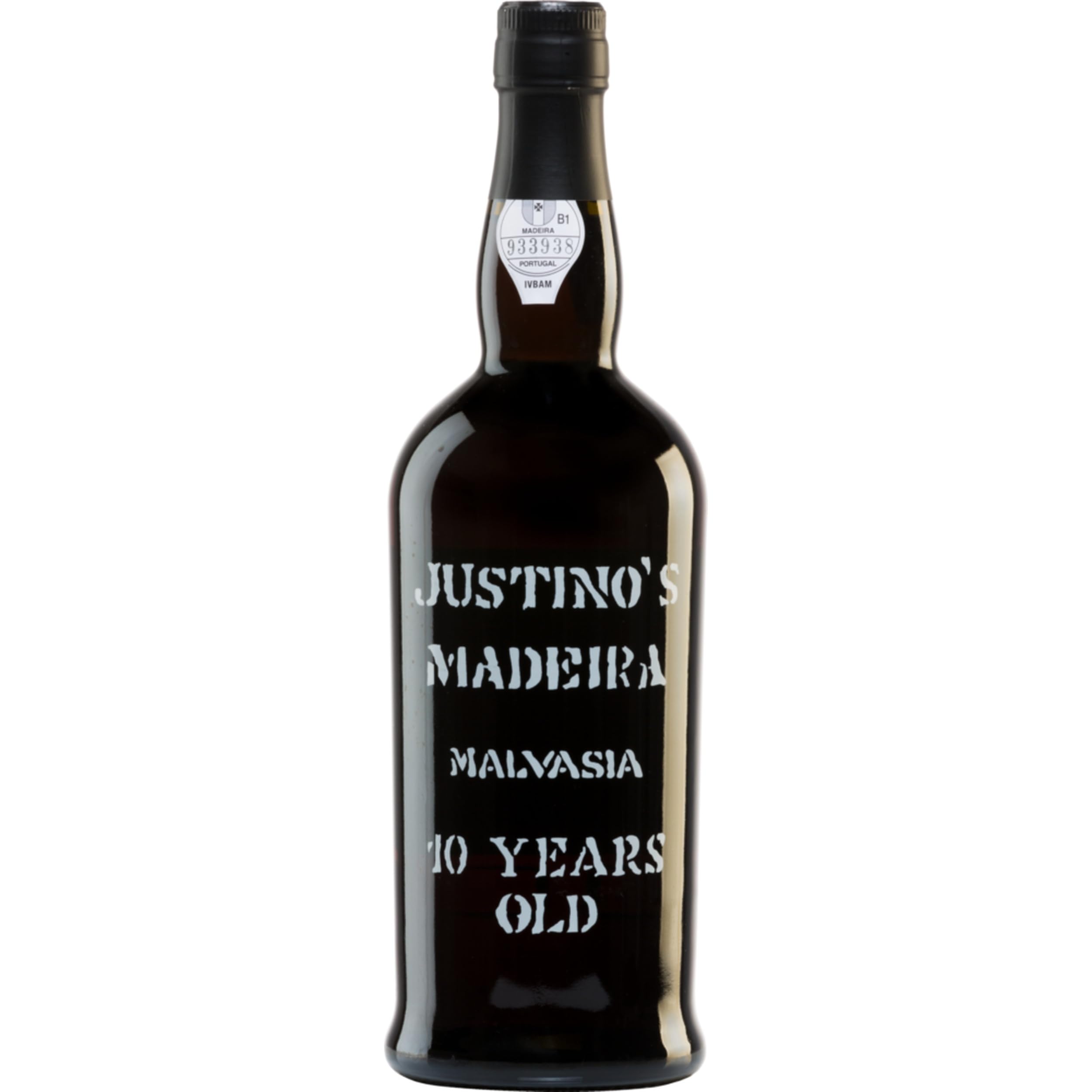 Justino's Madeira Malvasía 10 Years Old Madeirawein Weiss Süss Portugal inkl. FeinWert E-Book (1 x 0.75 l)