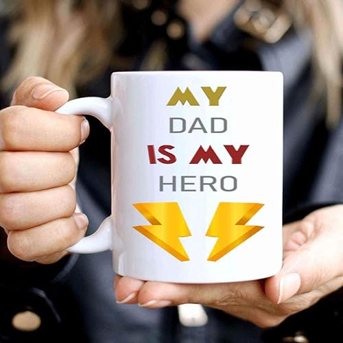 Miniatura 5 de Humorous Gift Proud Police Dad Gift for Fathers, Officers, and Cops - for Celebrating Retirement Day - 11 Oz White Ceramic Coffee Mug