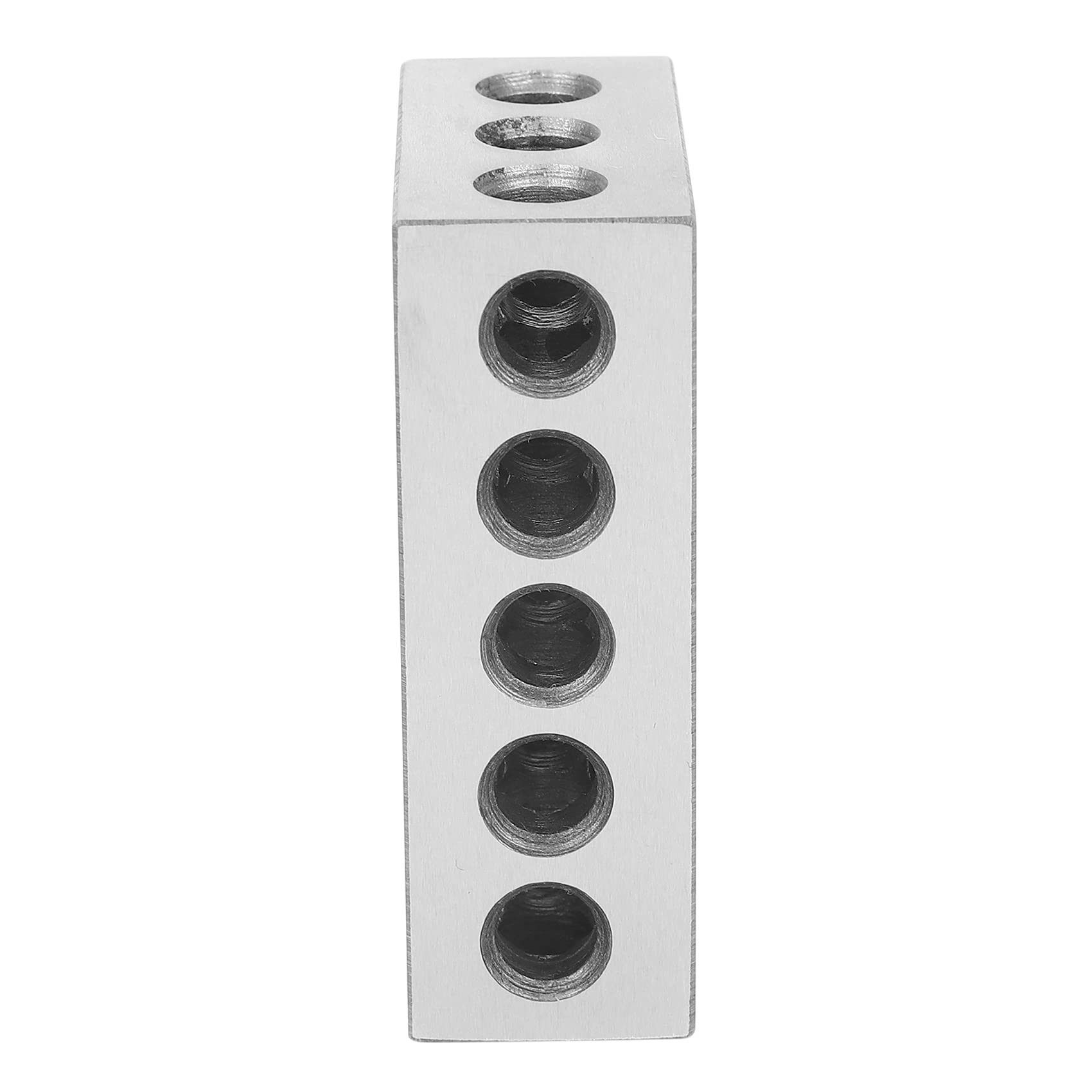 2 szt. 25 x 50 x 75 mm bloki ze stali hartowanej 23 otwory równoległe zaciskowe tokarka 0,005 mm do maszyny