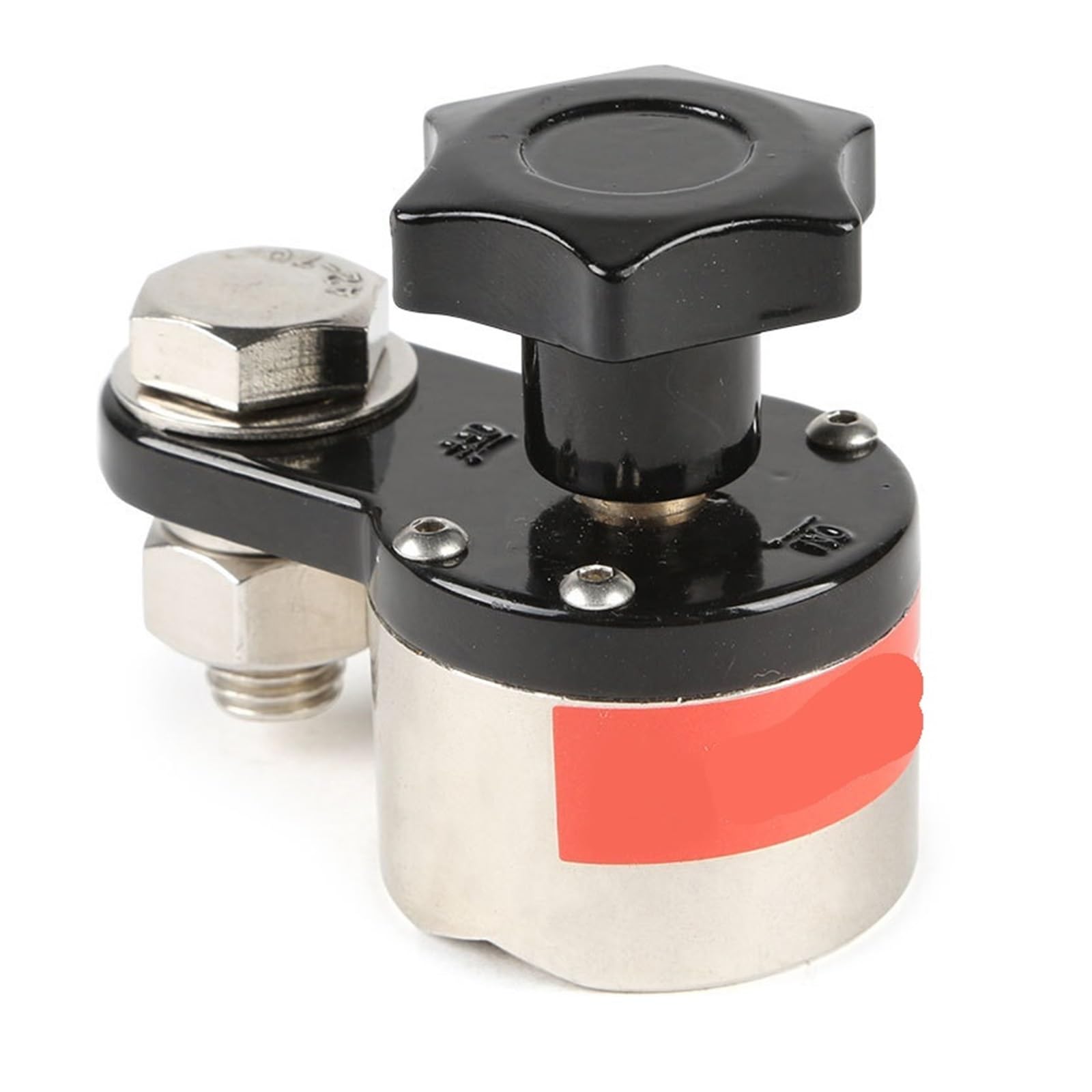 LNHHG Magnetic Welding Machine Ground Clamp 200/300/600A Switchable Neodymium Magnet Connector Bracket(MWGC1-300)