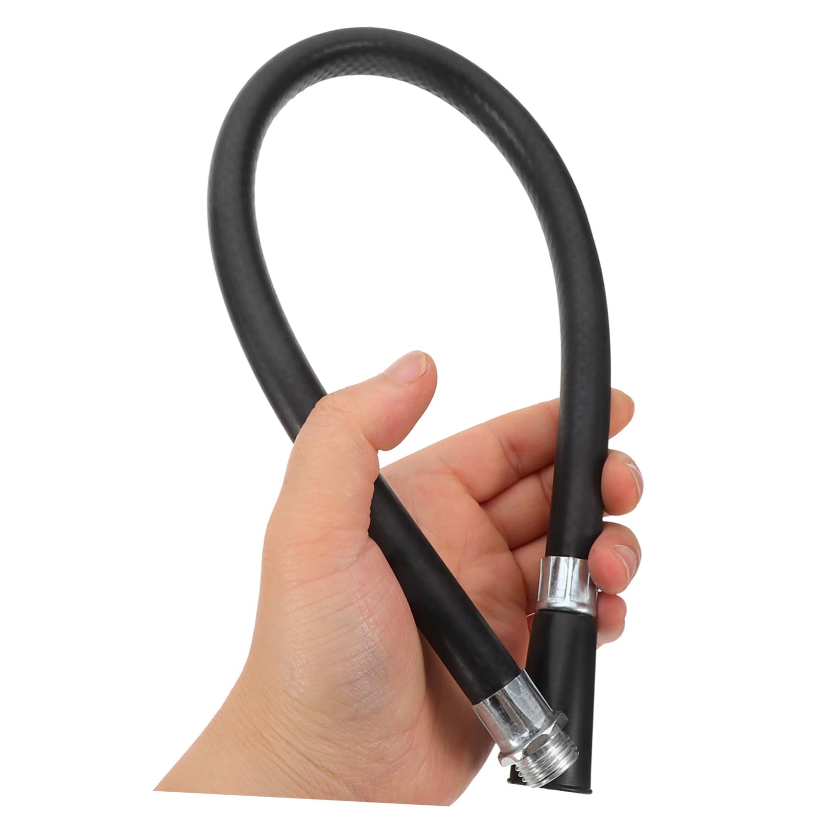 5 Stück Feuerlöscher Kunststoffsprühschlauch Schwarz Flexibler und Einfach zu Benutzender Ersatzschlauch für 4kg Feuerlöscher Zubehör im Brandschutz