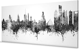 Buenos Aires Argentina Skyline Box Canvas Print -8786