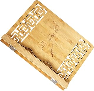 Cabilock Bambus drewno książka do czytania pozostała książka kucharska gotowanie stojące tablet PC książka nauczycielska muzyka dokumenty stojące biurko książka pozostała M