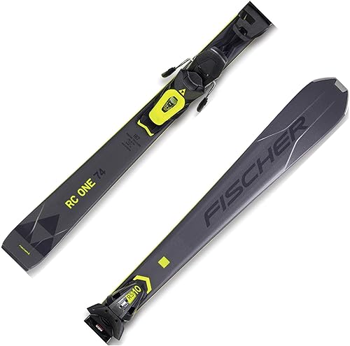 Fischer RC One 74 Allride Esquís con RS 10 Powerail GW Bindings para hombre
