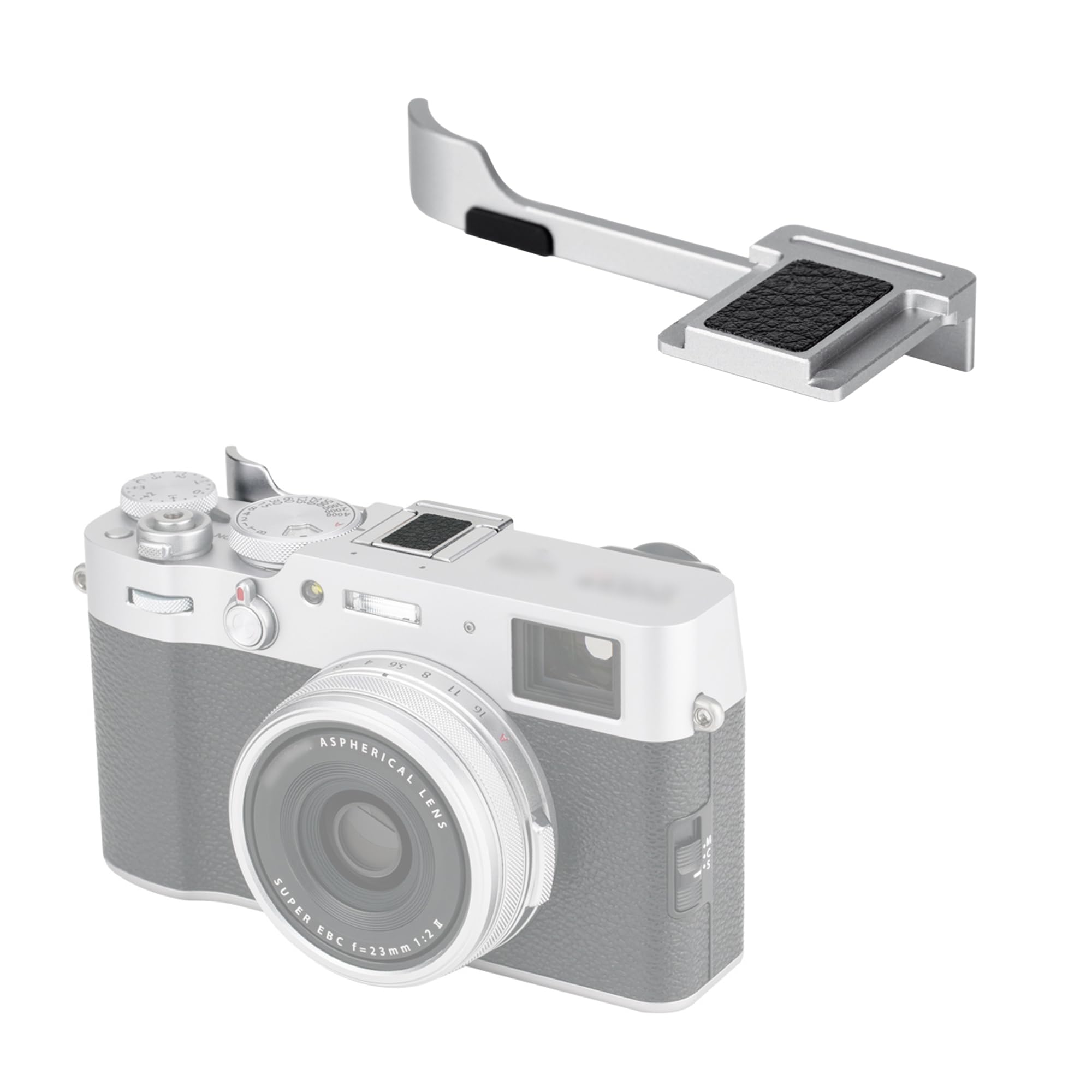 JJC Uchwyt na kciuk metalowy Thumbs Up Grip do Fujifilm Fuji