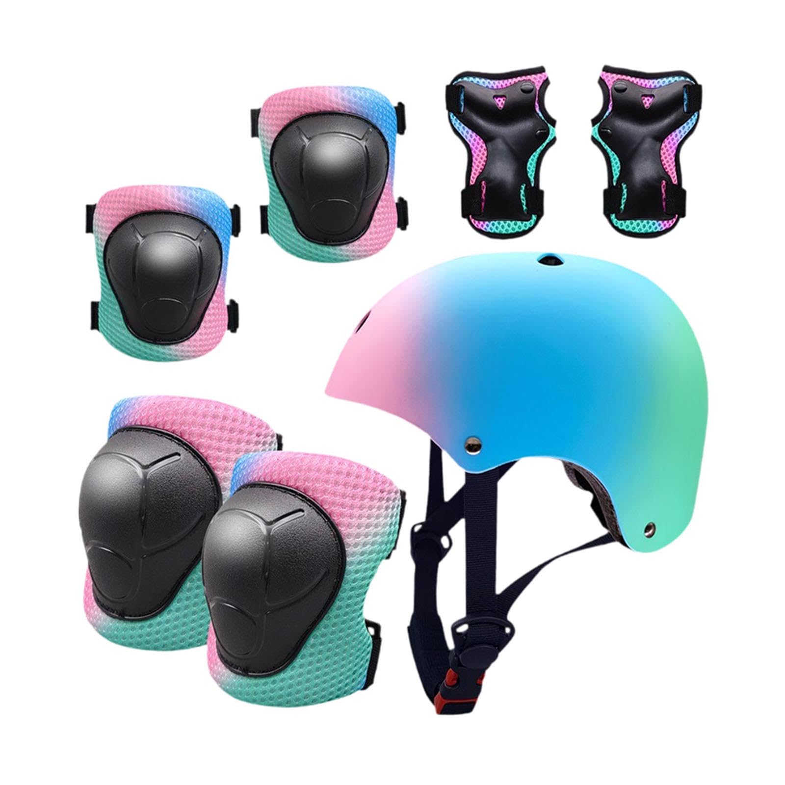 Colaxi Bike Helmet Accessory for Children Sports Outdoor Elbow Pads Comfortable Easy Use Lightweight Versatile Sturdy Cycling Helmet, S