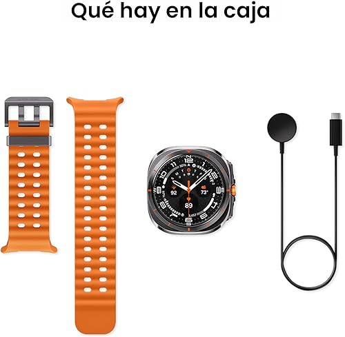 Miniatura 11 de Samsung Galaxy Watch Ultra (2024) 47mm LTE Smartwatch AI con puntuación de energía, consejos de bienestar, seguimiento de frecuencia cardíaca,