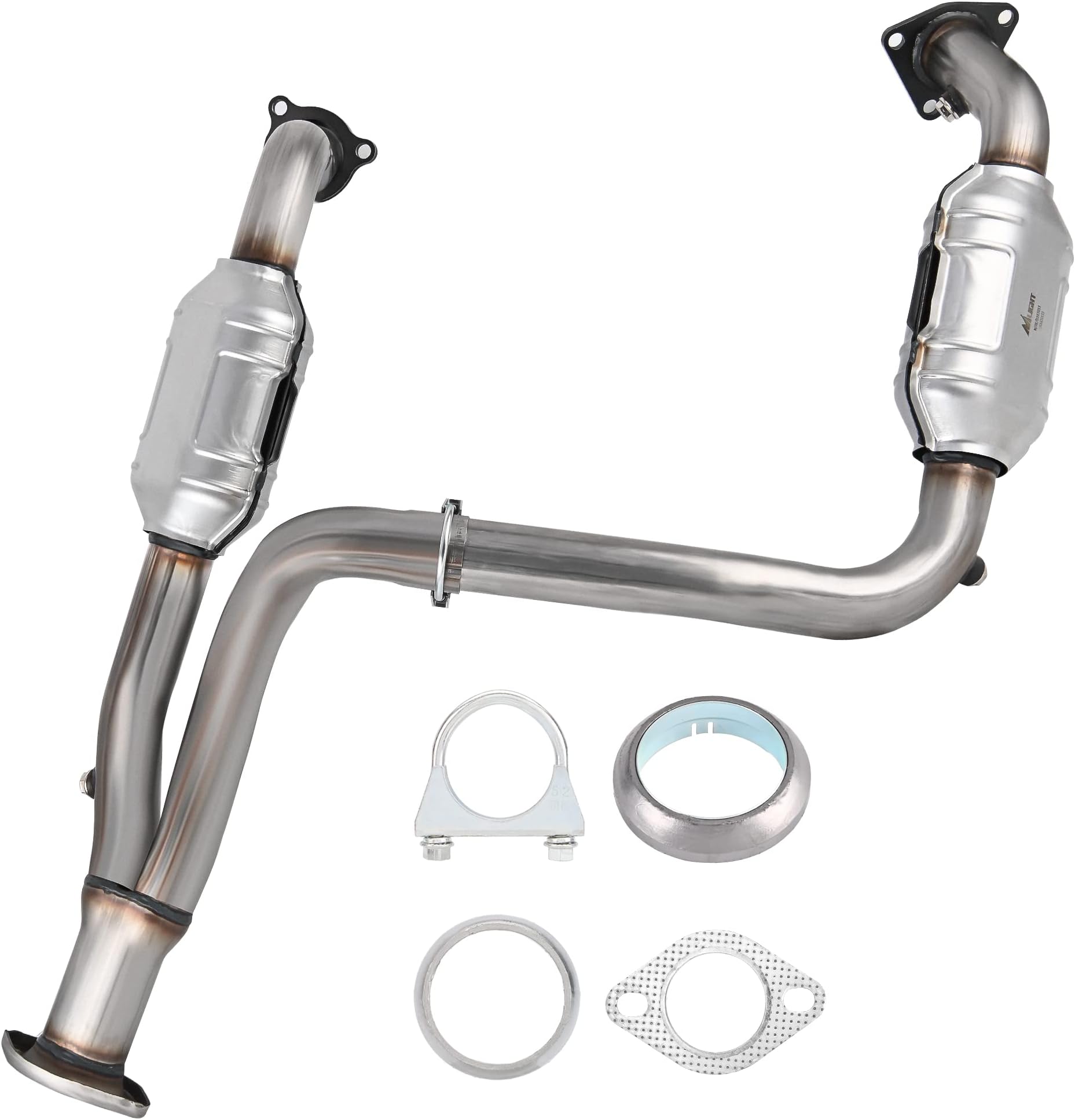 Front Catalytic Converters Compatible with 20002007