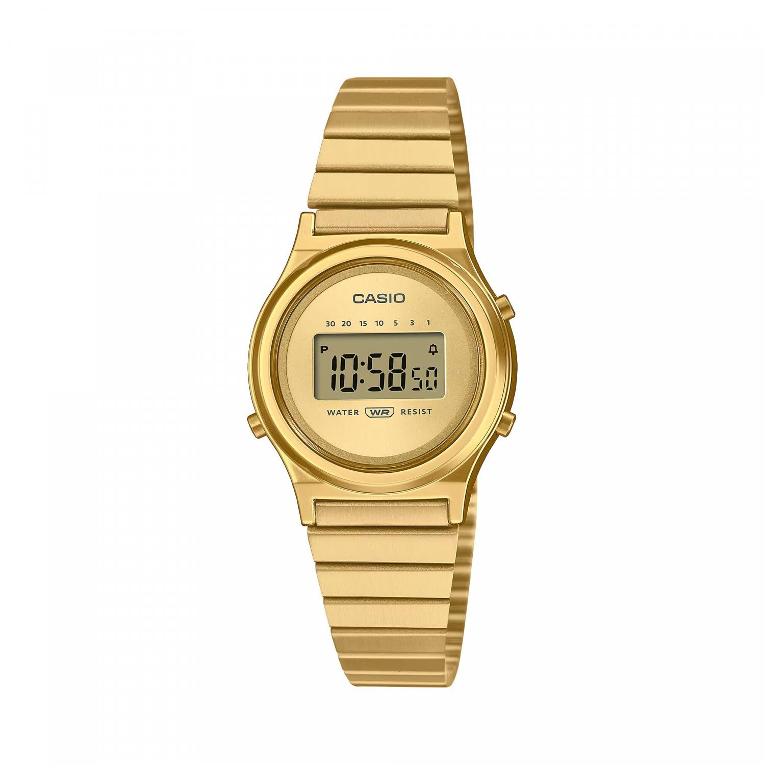 Casio VINTAGE MINI LA700WEG-9AEF Orologio digitale da donna Con allarme