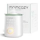 Retain Nutrients Bottle Warmer, 9-in-1 Baby Bottle Warmer with Night Light, Accurate Temperature to Preserve Fullest Nutrients in Breast Milk, Bottle Warmers for All Bottles