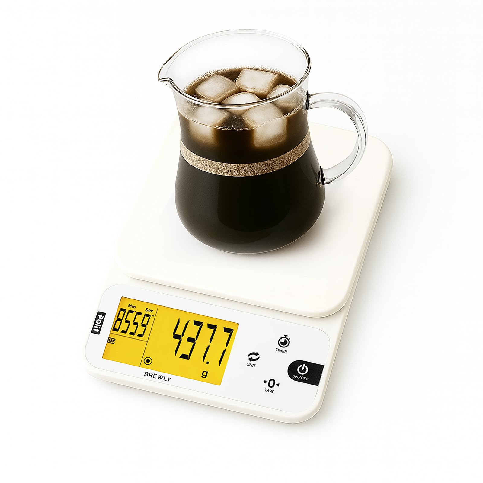 Polit Coffee Kitchen White