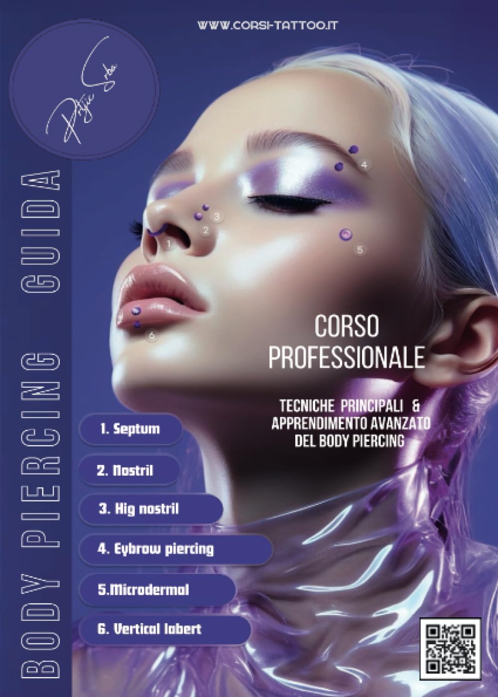 Corso Completo di BODY PIERCING