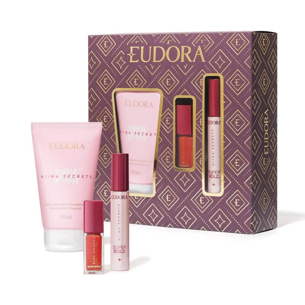 Eudora Niina Secrets Kit (3 itens)