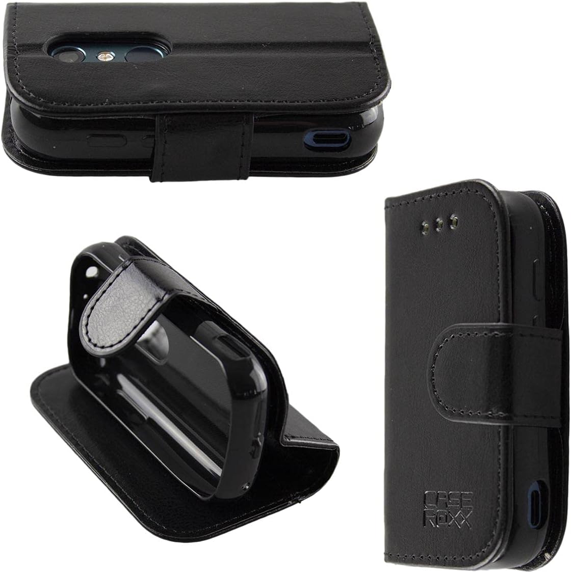 caseroxxUnihertz Jelly 2 Case, Bookstyle, Black