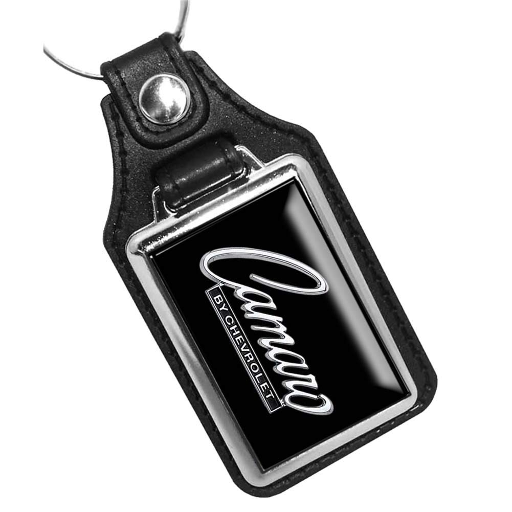 Brotherhood 1969 Compatible with Camaro Z28 Design Key Ring For Men Heavy Duty Car Keyring For Men and Women