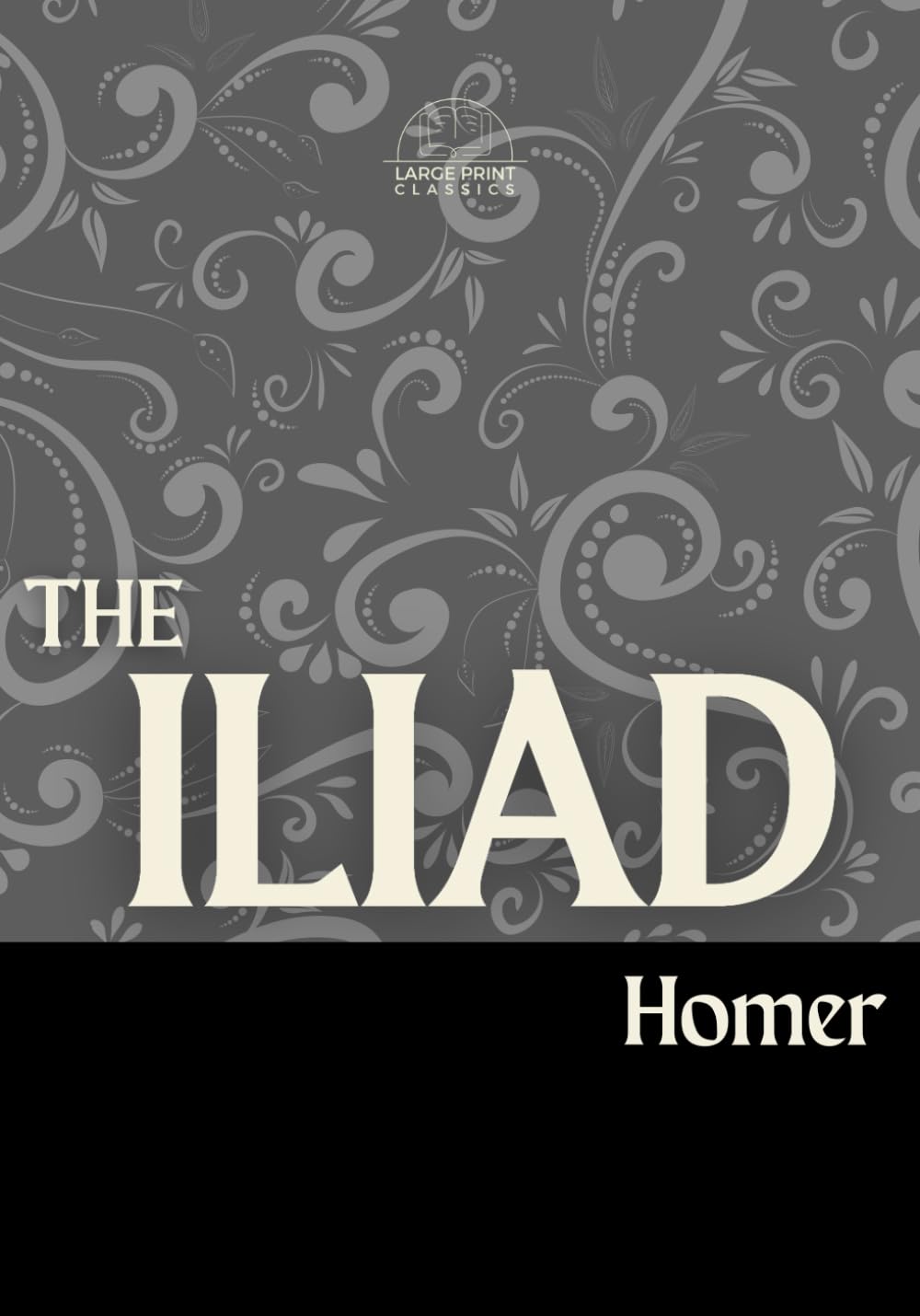 The Iliad (Large Print)      Paperback – Large Print, March 2, 2025