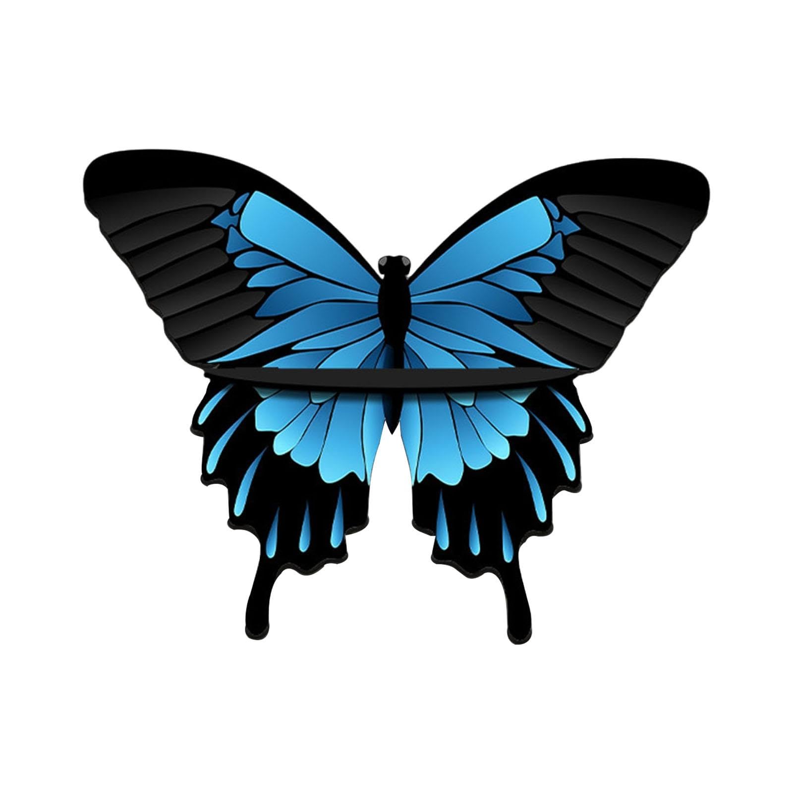 Wooden Butterfly Wall Shelf Sturdy Wall Mount for Bedroom Farmhouse Bathroom Style A|Home & Garden|Furniture|Bookcases-image-18