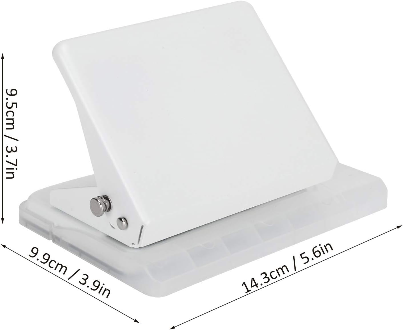 10Hole Paper Hole Punches, MultiHole Punch Binder Data Binder Manual Hole Punch Adjustable