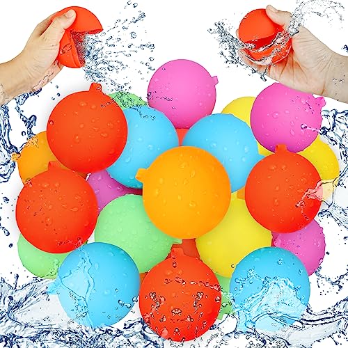 Wasserbomben Set 2 In 1 Luftballon Pumpe Für Kinder 1.5 L Water Und Air Balloon Pumpen Mit 500
