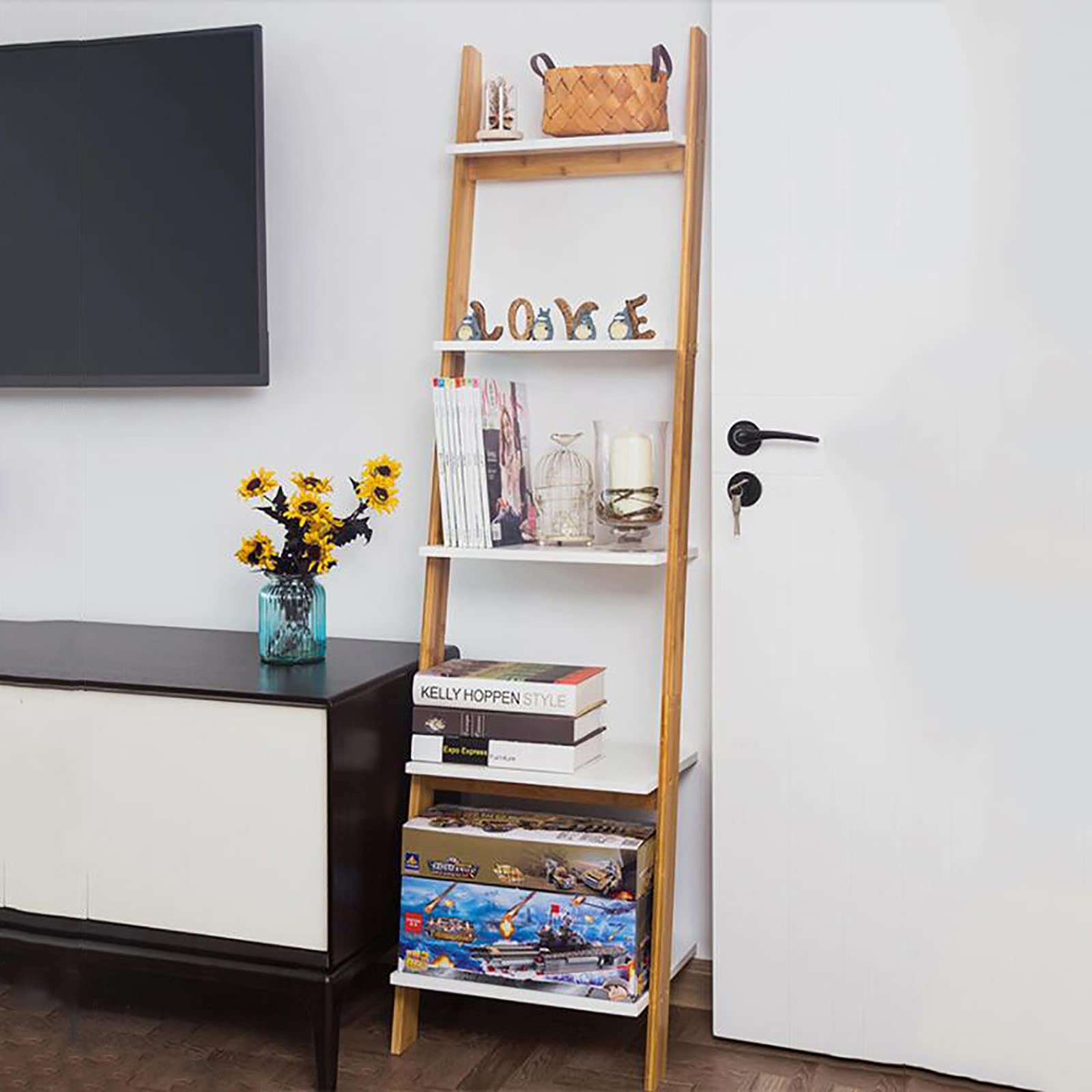 黒い木製5段棚 彫刻装飾付き 楽天市場】オープンラック ブラック 黒 カラーボックス 飾り棚