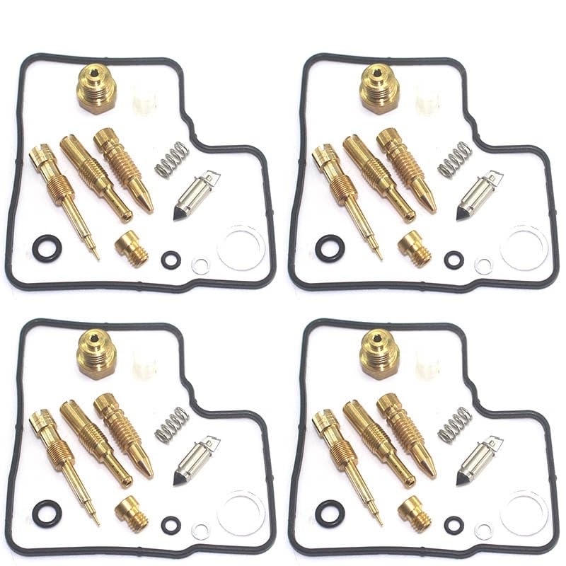 4Set Motorfiets Carburateur Reparatieset Zwevende Naald 4Set Motorfiets Carburateur Reparatieset Zwevende Naald