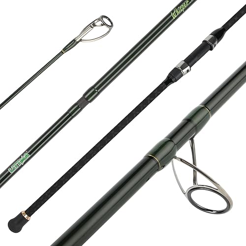 LITTMA Caña de surf ligera de 8699610106 pies caña de surf de carbono para agua salada caña de surf ligera caña de pescar de surf caña de surf de
