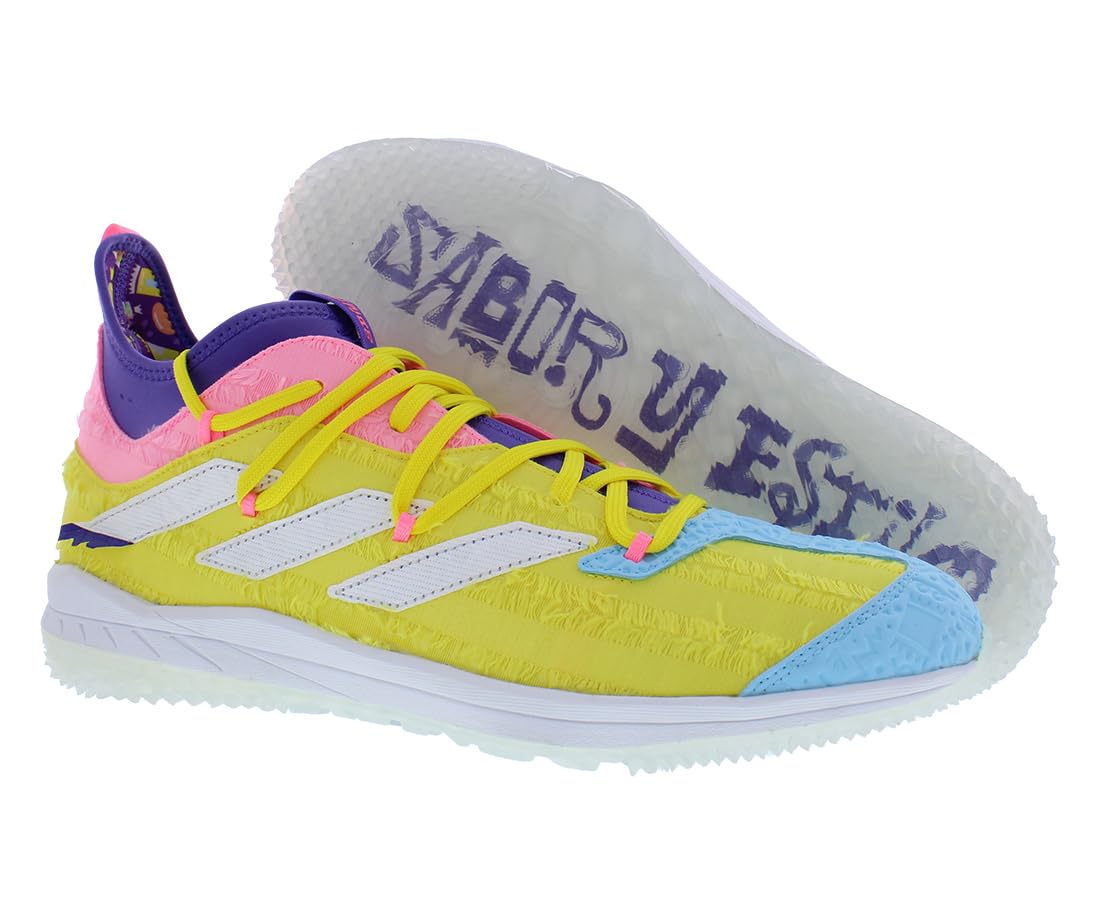 adidas Afterburner 9 NWV Turf HH Mens Shoes Size 13, Color: Purple Rush/Cloud White/Beam Pink