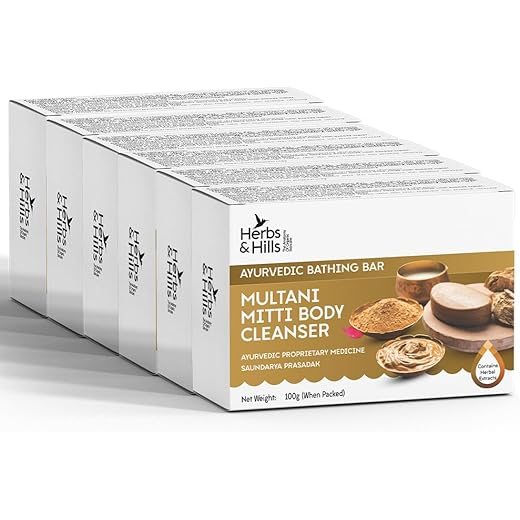Herbs Hills Cleanser Pack - 100g