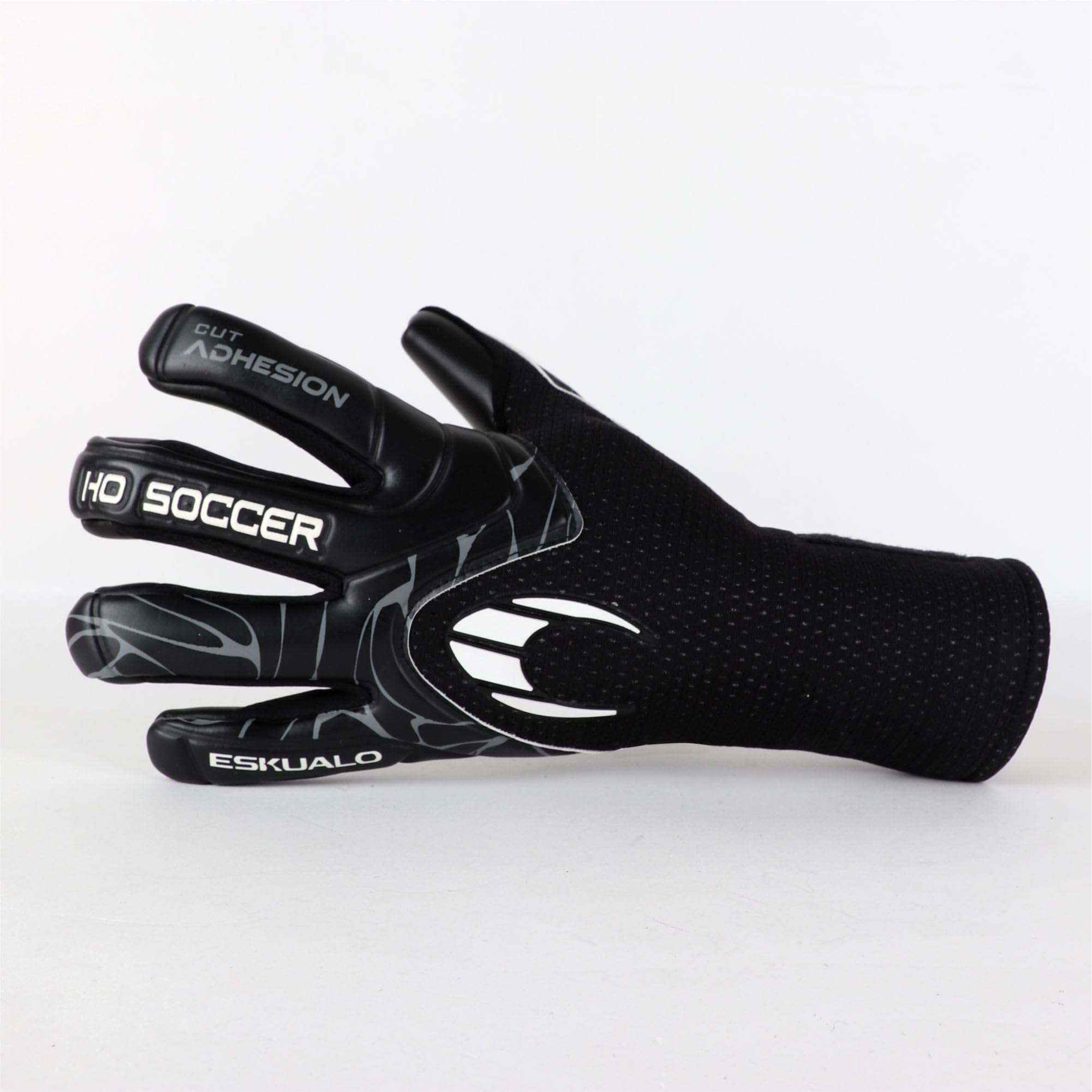 HO Soccer ESKUALO Blackout Guantes de Portero