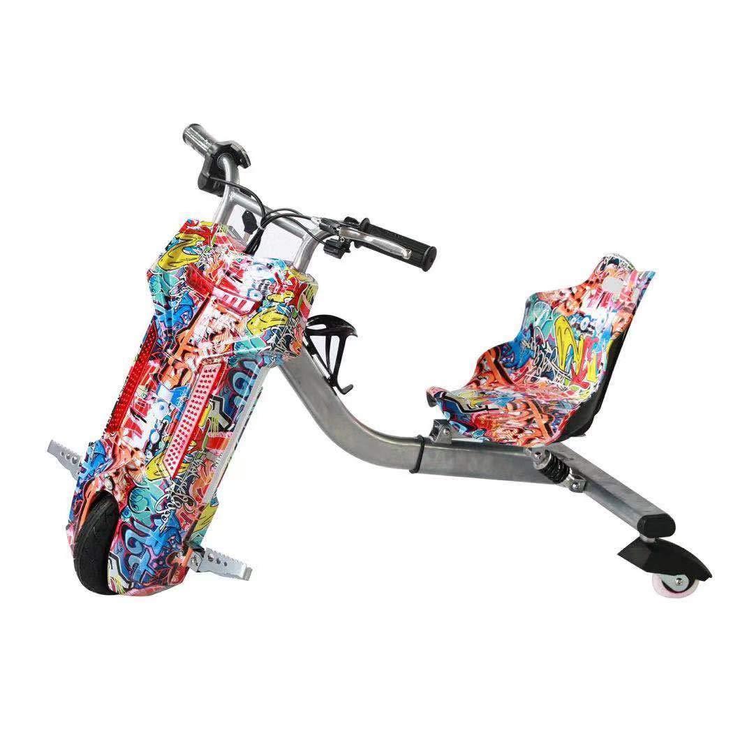 VLRA BIKE 36V Drifting power scooter electric hign speed 3 wheels 4-9 years