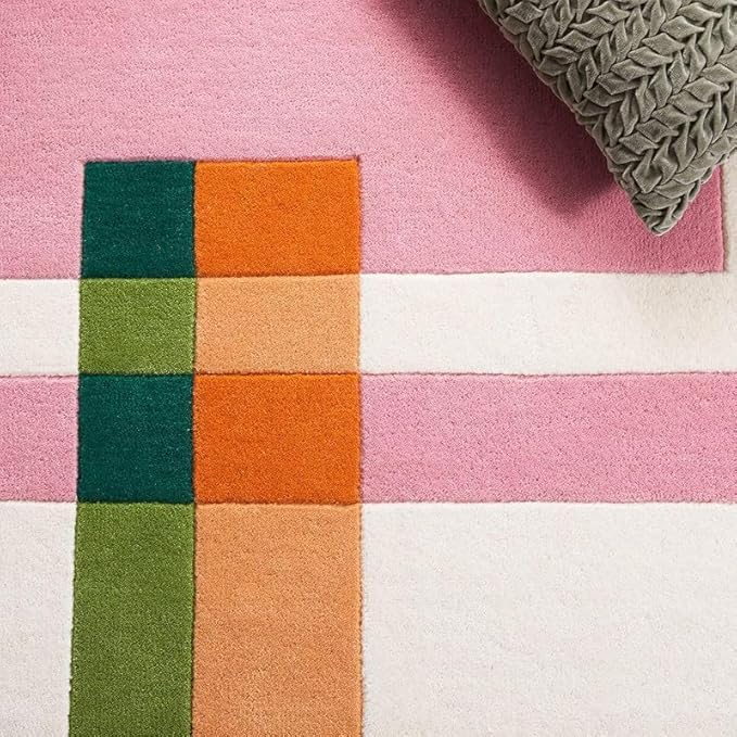 Image of Luxurious Tufted Woolen Carpet Collection Size 10 X 12 Feet (Color-Multi)