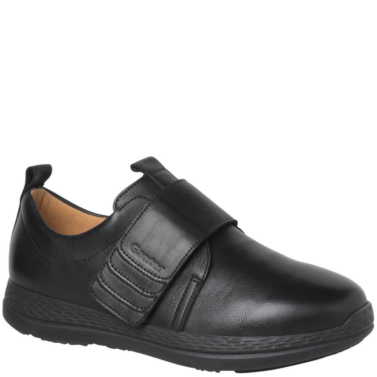 Ganter Karl Ludwig Men's Trainers, Black, 42 EU XX-Weit