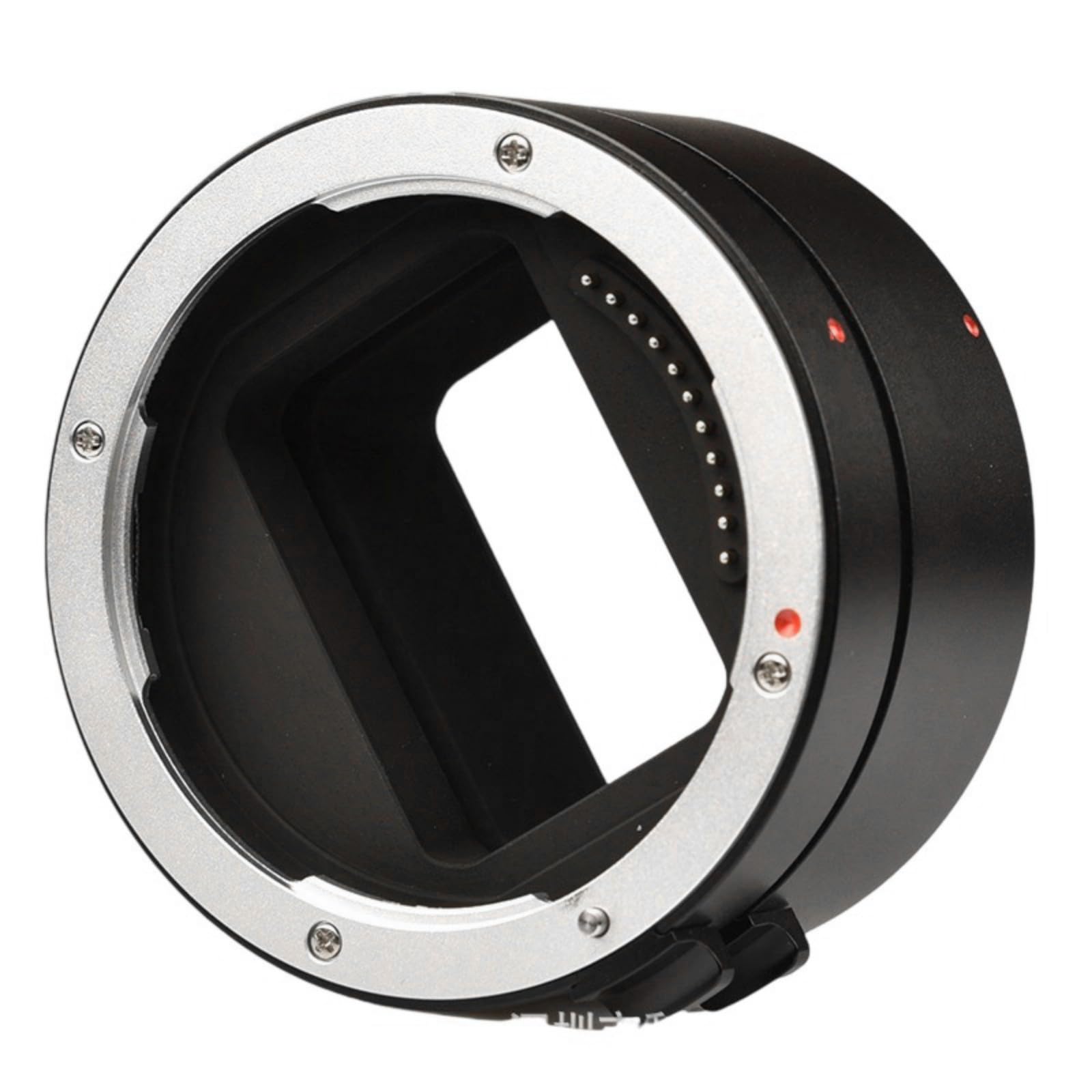 Tubo de extensión macro de enfoque automático electrónico, montaje de lente anillos convertidores para la funcionalidad de enfoque automático de la lente del puerto Z, respuesta rápida
