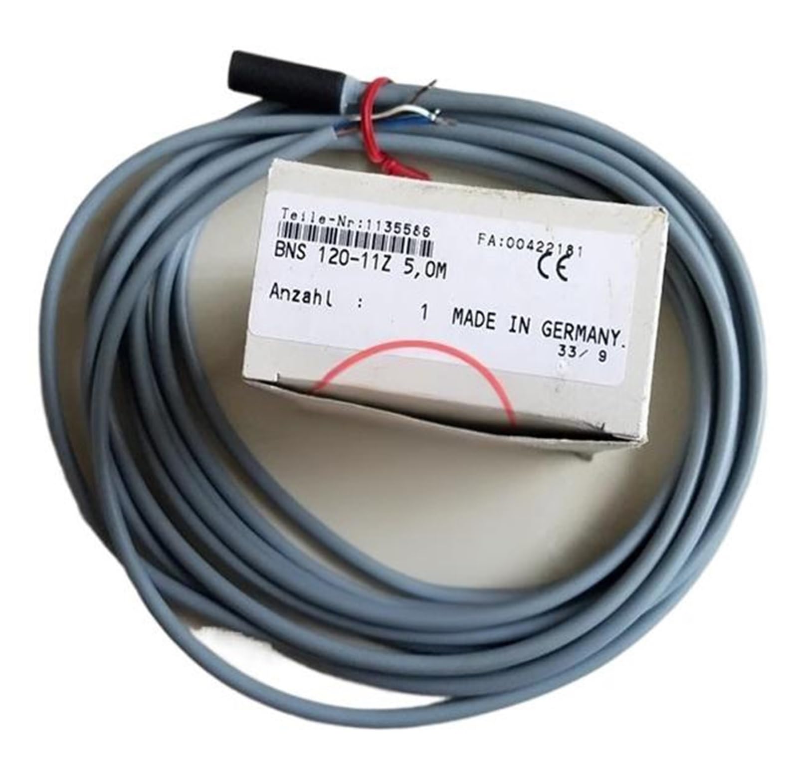 ZVQYSGIW BNS120-11Z-5-MI Proximity Switch BNS120-11Z-5-M