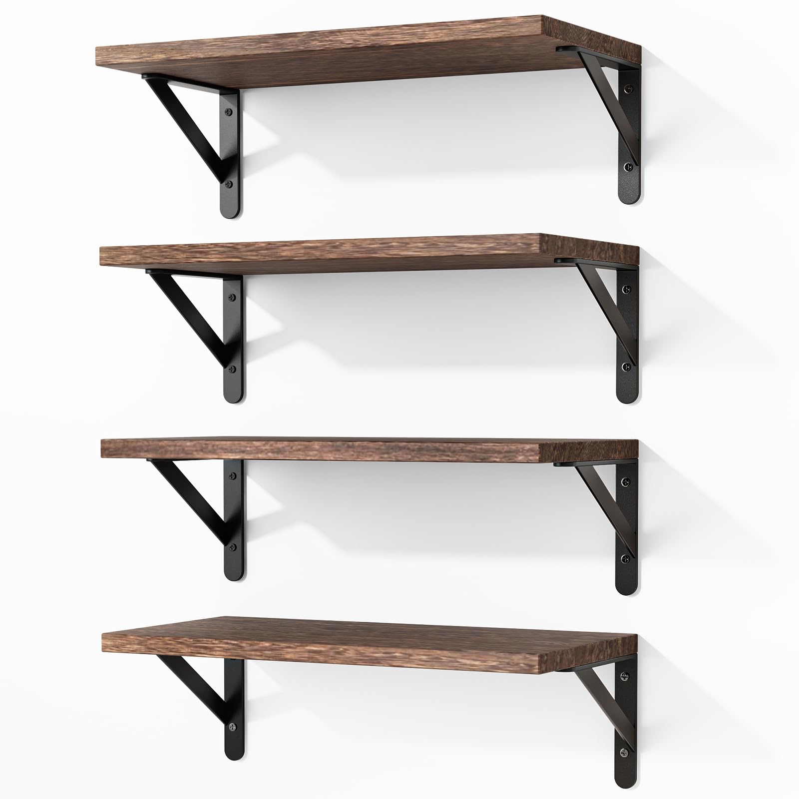 Fixwal Floating Shelves Set of 4