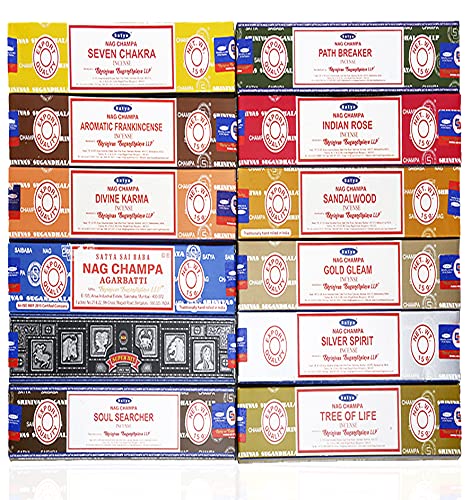 Satya 12 Assorted Pack 15 Gram x 12 Packs Pack 2nd