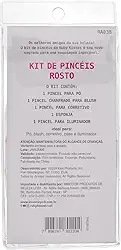 Kit de Pincéis Rosto - Ruby Kisses