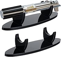 Vista 1 de WANLIAN Soporte de exhibición de sable de luz acrílico, soporte de exhibición de escritorio, soporte de sable de luz, decoración de escaparate