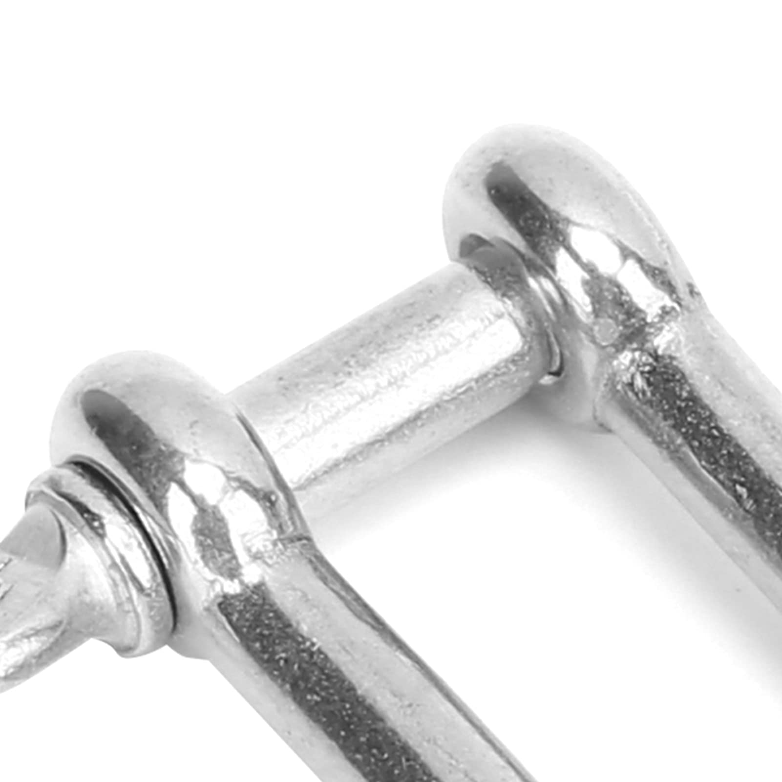 Grilli Di Sollevamento A U In Acciaio Inox - 4 Pezzi Con Fune 8mm - Foto 7