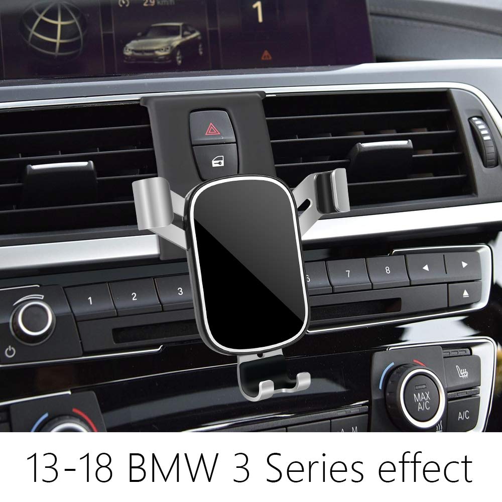Car Phone Holder for 2013-2018 BMW 3 Series & 2014-2019 3Series Gran Turismo, 2014-2021 2 Series, 2014-2020 BMW 4Series & 4 Gran Coupe Auto Accessories Cellphone Mount Cell Mobile Cradle Stand