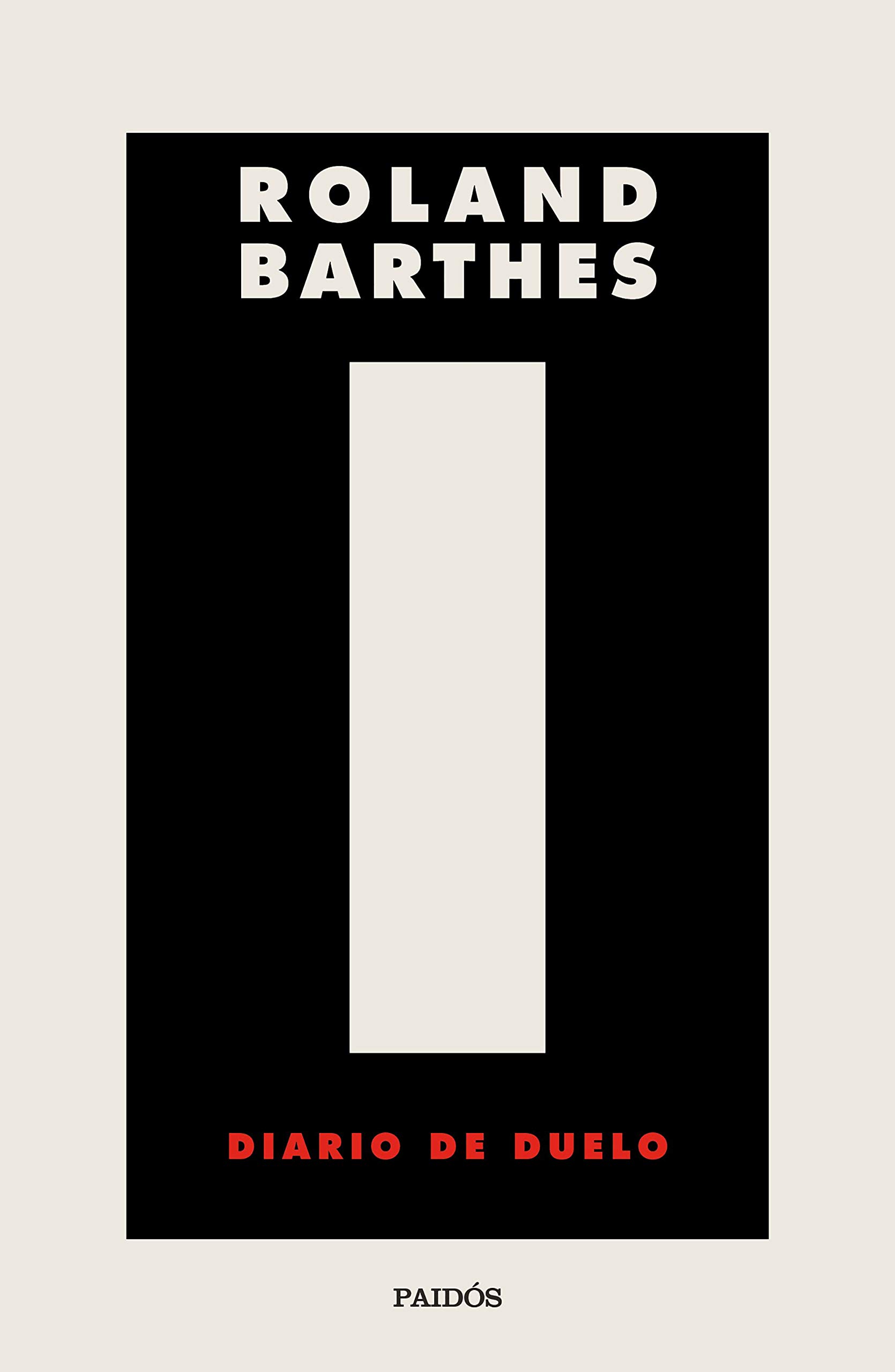 Diario de duelo (Nueva Biblioteca Roland Barthes)