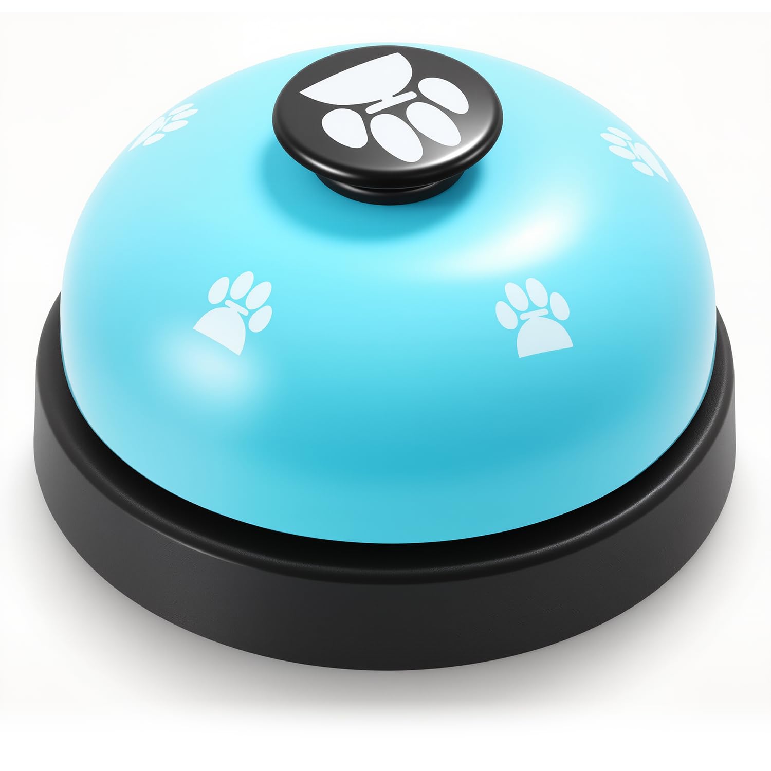 Counter Bell Reception Bell Service Desk Bells Stainless Steel Attention Ringer Calling Ringing Pet Training Bells for Food Line School Restaurant Hotel Office 2.8 In