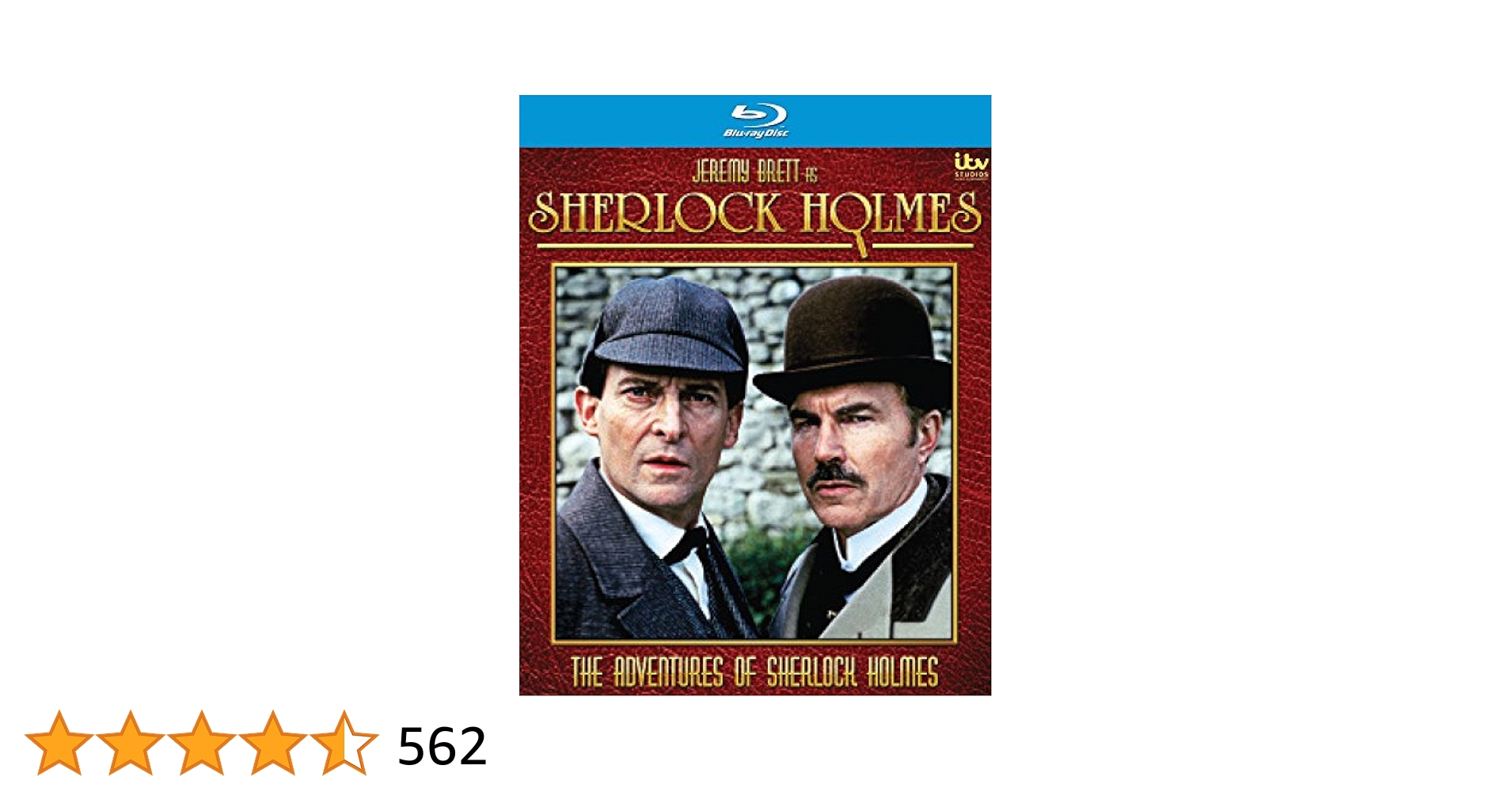 (未使用･未開封品)Adventures of Sherlock Holmes [Blu-ray] The Adventures of Sherlock Holmes Complete Blu-ray Box From