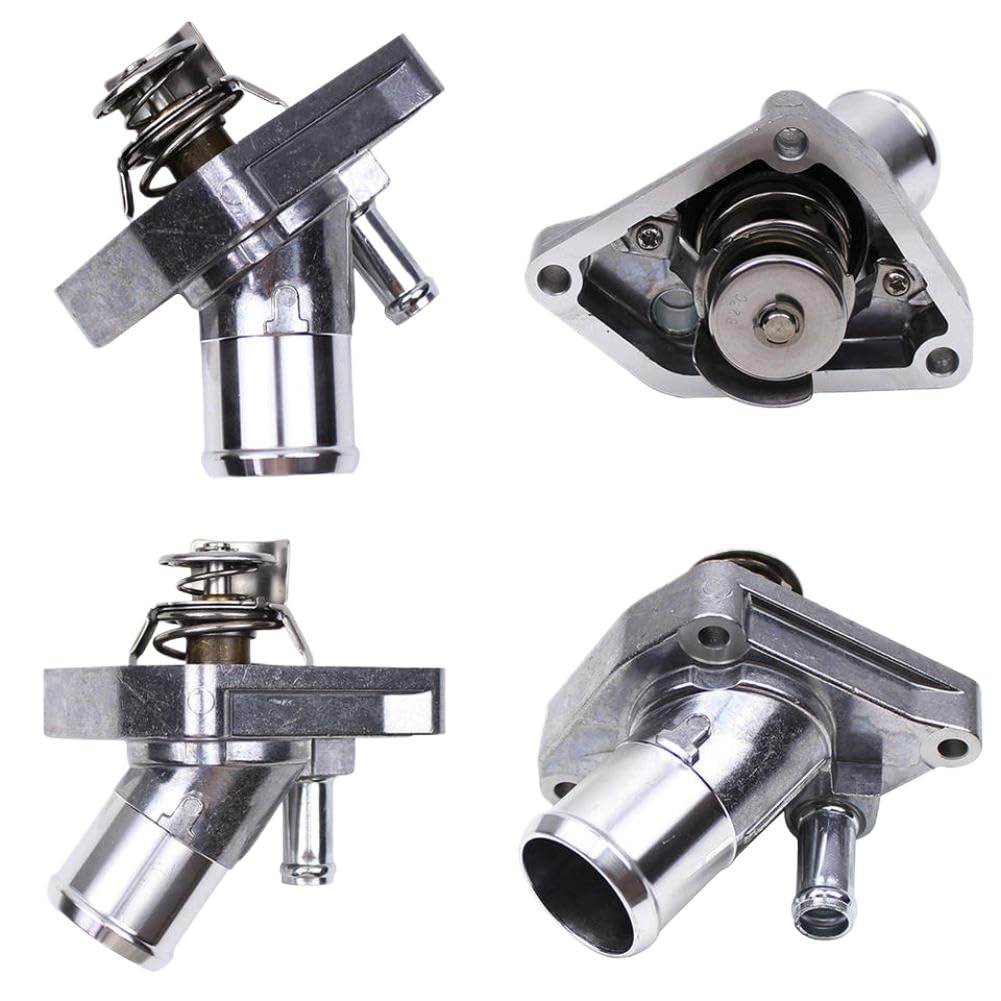 Coolant Thermostat 21200-31U13 Compatible With Nissan NV3500 Frontier Pathfinder A32 FX35 G35 M35 QX4 350Z