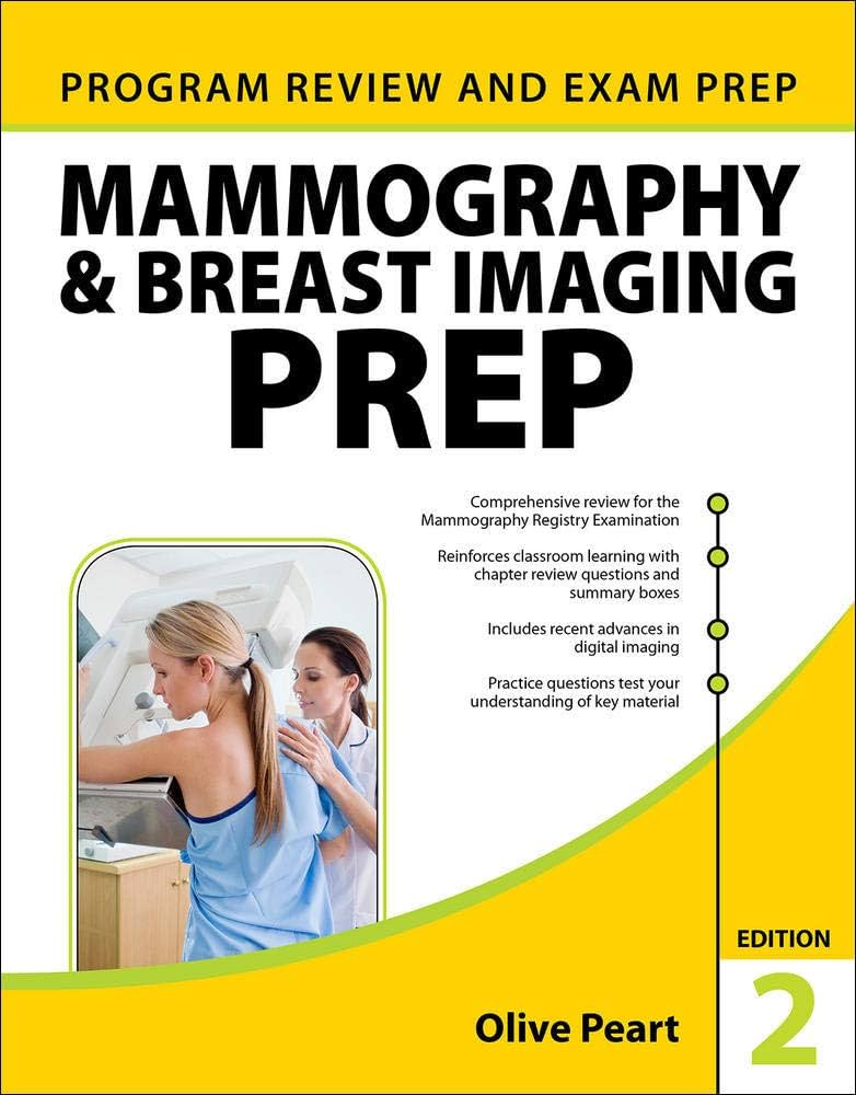 Mammography and Breast Imaging PREP: Program Review and Exam