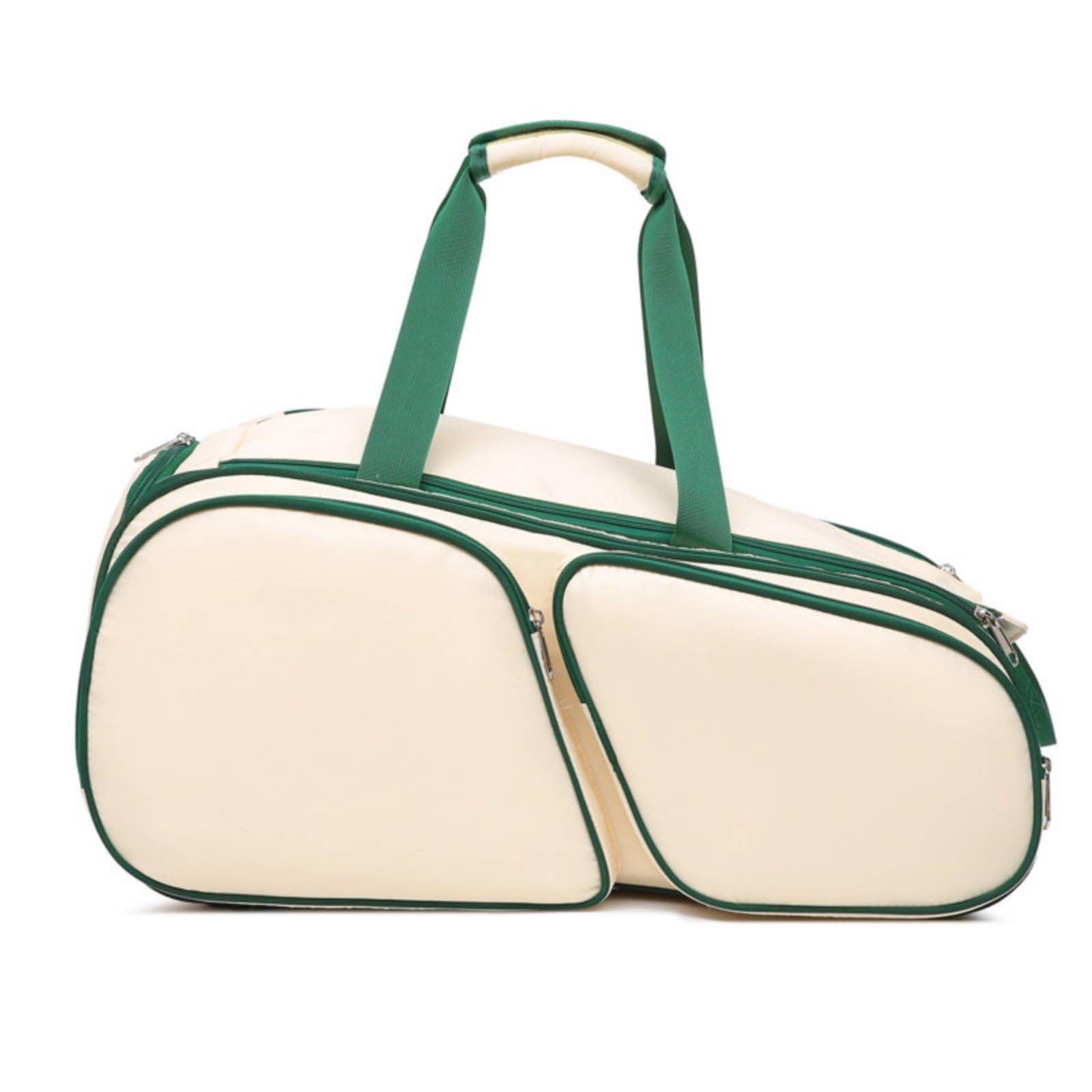 rockible Borsa Sportiva Borsa Racchetta Zaino Custodia Portaracchette in Tessuto Impermeabile con Scomparti Imbottiti E Spallacci Regolabili Adatta a Tennis