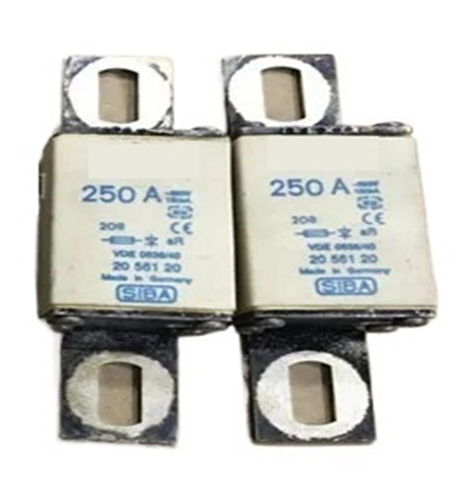 Fusibles NH000 160A para cuadros eléctricos y sistemas de distribución